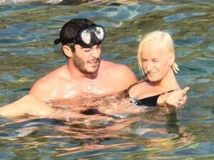 Carry Me Baby! Romantic Moments Between Burak Deniz and Didem Soydan From Their Göcek Getaway