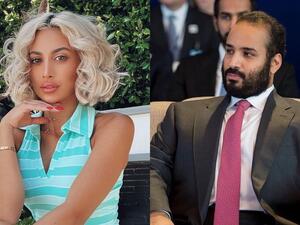 model roz muhammad Al-Hamoud divorce Saudi Arabia USA mbs crown prince Mohammed bin Salman