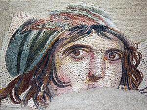 Gypsy Girl mosaic