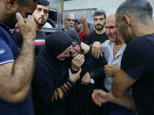 Four Palestinian youths  killed 