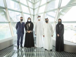 بورصة دبي للذهب والسلع ومركز دبي للسلع المتعددة يعززان العلاقات مع وزارة الاقتصاد وهيئة الأوراق المالية والسلع