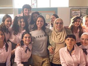 Director Tima Shomali Opens Up About the Controversy Surrounding 'Al-Rawabi School for Girls'