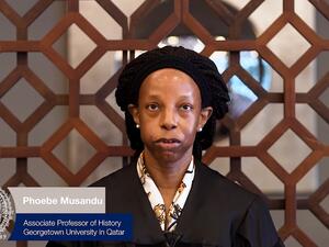 Georgetown’s New Student Convocation Welcomes 113 Students Into Its Foreign Service Degree Program at QF