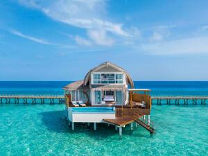 Experience The Ultimate Luxury Island Life At The Expansive Duplex Villas At JW Marriott Maldives Resort & Spa