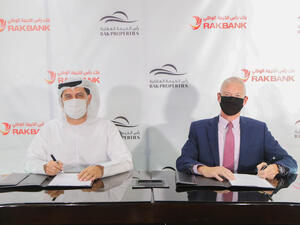 RAK Properties And RAKBANK Sign A Term Loan Agreement 
