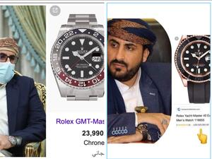 Expensive Rolex watch of Houthi leader causes controversy.