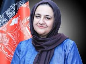 Afghani Education Minister Rangina Hamidi