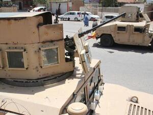 The city of Zaranj in Afghanistan's Nimroz province 