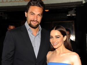 جايسون موموا وإيميليا كلارك