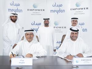 خلال الحدث "إمباور" توقع اتفاقية استحواذ و تزويد "مدينة ميدان" بـ 382,000 طن تبريد