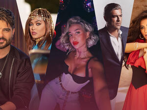 Model Roz With DJ Steve Aoki on Stage & Ruby’s Drunken Dance