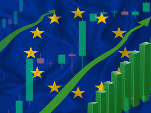 الأسهم الأوروبية تسجل مكاسب قياسية منذ يونيو