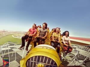 Yas Theme Parks Gear Up To Celebrate National Rollercoaster Day With Exciting Activities For The Whole Family