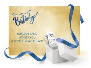 Burgan Bank Relaunches Its Birthday Gifts for All Customers on Their Birthdays!