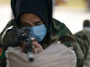 Afghan cadet 