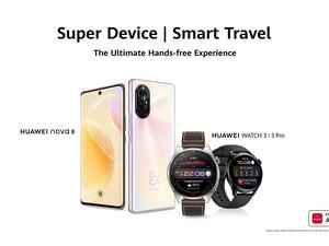  4 أسباب تجعل ساعتي HUAWEI WATCH 3 و 3 Proالذكيتين الأكثر شعبية لعام 2021 في عُمان