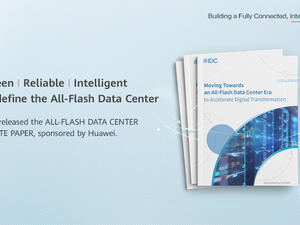 نشر تقرير جديد يتناول مفهوماً جديداً لمراكز البيانات (All-Flash) 
