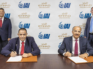 Etihad Engineering and Israel Aerospace Industries Team Up To Provide Passenger to Freighter Conversions