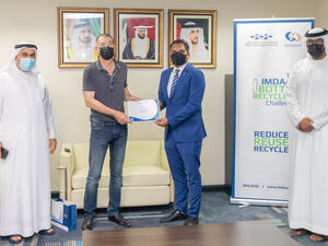 "إمداد" تختتم "تحدي إعادة تدوير القوارير" بالشراكة مع "دبي للسيليكون"