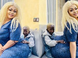 In Video: Eudoxie Yao Gives Grand P a Lap Dance to Celebrate Reconciliation