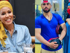 Jada Pinkett Smith Arab Muslim kickboxing hijab headscarf convert Islam Morocco