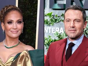 جينيفر لوبيز وبين أفليك