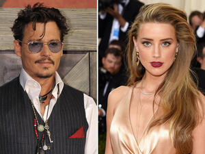 جوني ديب وامبر هيرد