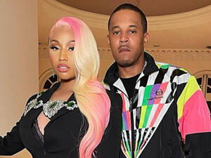 The rapper has been in a relationship with Kenneth Petty since 2018 The rapper has been in a relationship with Kenneth Petty since 2018