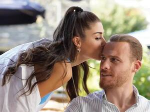 Kerem Bürsin Returns to Instagram.. And Hande Erçel Is the First One to Celebrate It