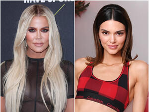 كيندال جينر وكلوي كارداشيان