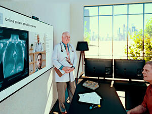LG’s Video Conferencing Platform Delivers Real-Time Cloud-Based Telemedicine Solution