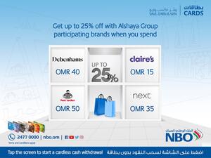 NBO And Alshaya Team Up To Give Cardholders Major Discounts At Best-loved Stores