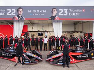 Nissan E.dams Scores Podium In Final Race Of Formula E World Championship Season