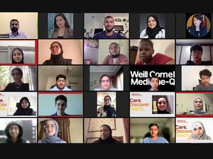 High School Students Explore Careers In Medicine On WCM-Q Online Summer Programs