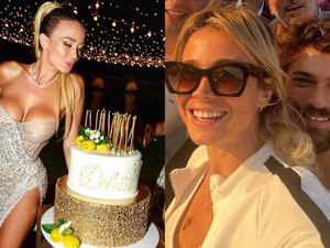 Diletta Leotta 30th Birthday Compleanno Doğum günü Can Yaman mevcut olmayan assente separazione