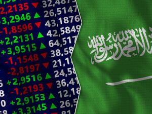 الأسهم السعودية تصعد لقمة نقطية للمرة لأولى منذ 2008