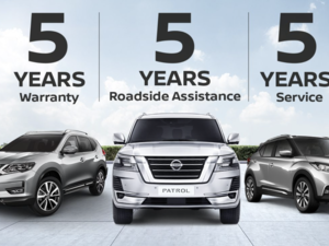 Nissan Al Babtain Summer Offers Five Years Of Trust & Peace Of Mind