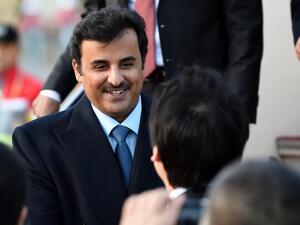 Emir Sheikh Tamim bin Hamad Al-Thani