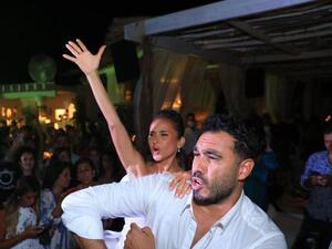 Nelly Karim Hisham Ashour wedding pictures videos