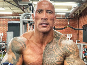 The Rock posted a picture on his Instagram account of his father The Rock posted a picture on his Instagram account of his father
