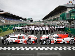 Toyota Makes History With Fourth Successive 24 Hours Of Le Mans Victory