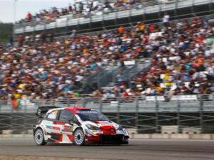 Gazoo Racing Celebrates Podium Finish at Ypres Rally in Belgium