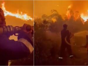 İbrahim Çelikkol ibrahim celikkol Turkey fire help Bodrum Ören oren marmaris