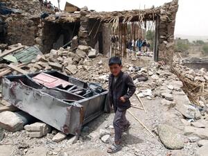 Yemen in destruction 