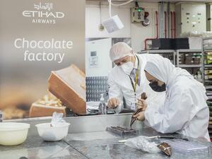 Etihad And Zayed Higher Organisation For People Of Determination Mark Emirati Women's Day With Chocolate Factory Launch