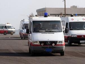 مصرع 4 أشخاص بمنطقة الواحات