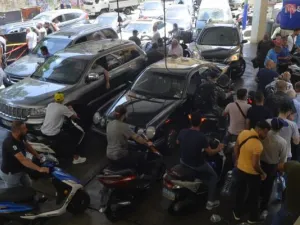 أزمة الوقود في لبنان
