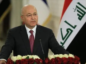 الرئيس العراقي برهم صالح