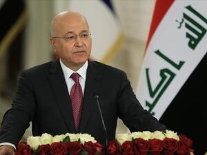 الرئيس العراقي برهم صالح