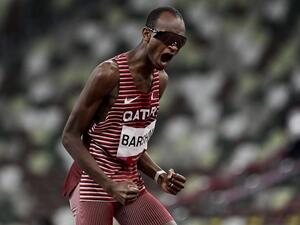 Mutaz Essa Barshim (Photo: AFP)